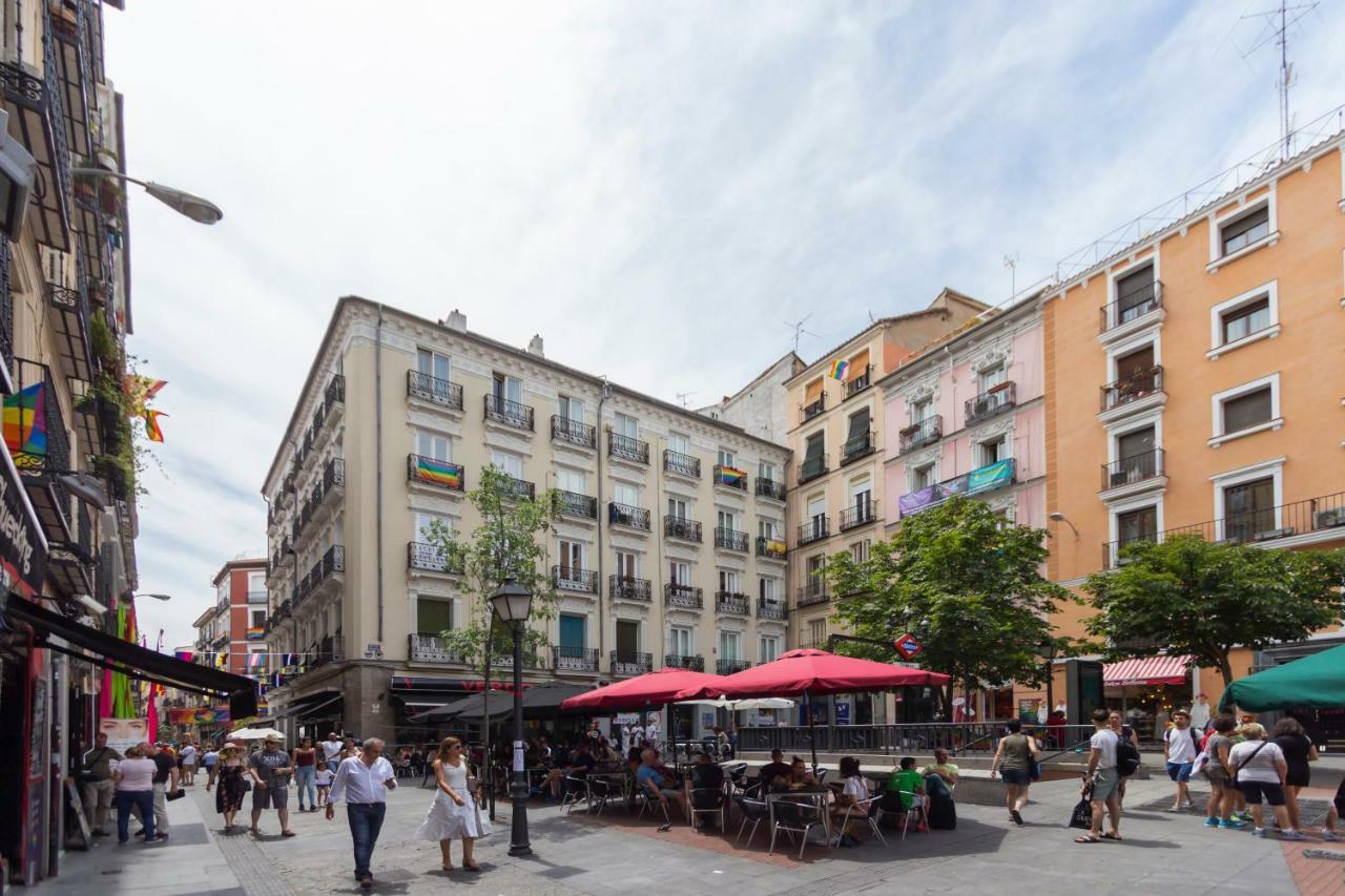 Charmy Apartment Chueca'S Square Madrid Exterior foto