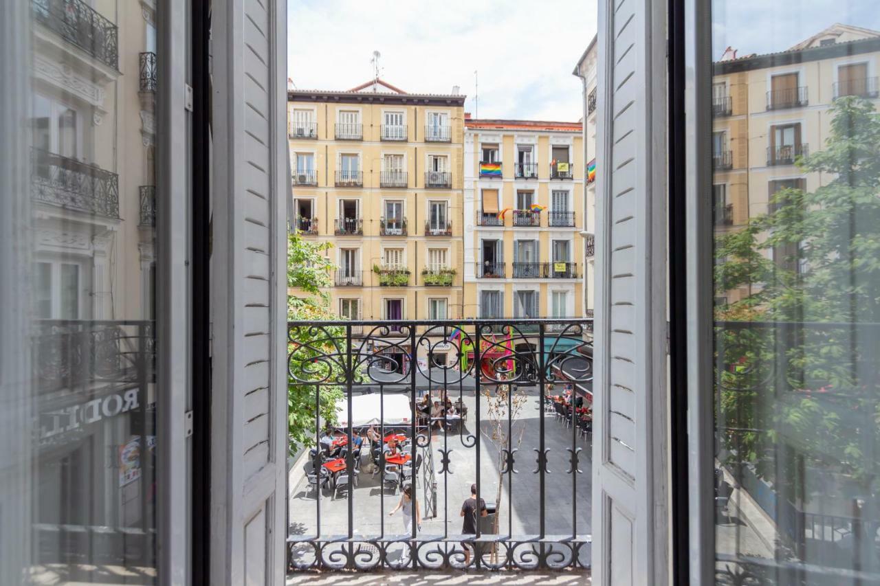 Charmy Apartment Chueca'S Square Madrid Exterior foto