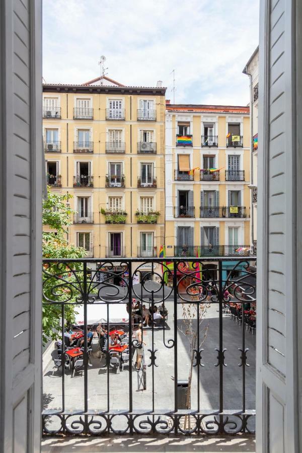 Charmy Apartment Chueca'S Square Madrid Exterior foto