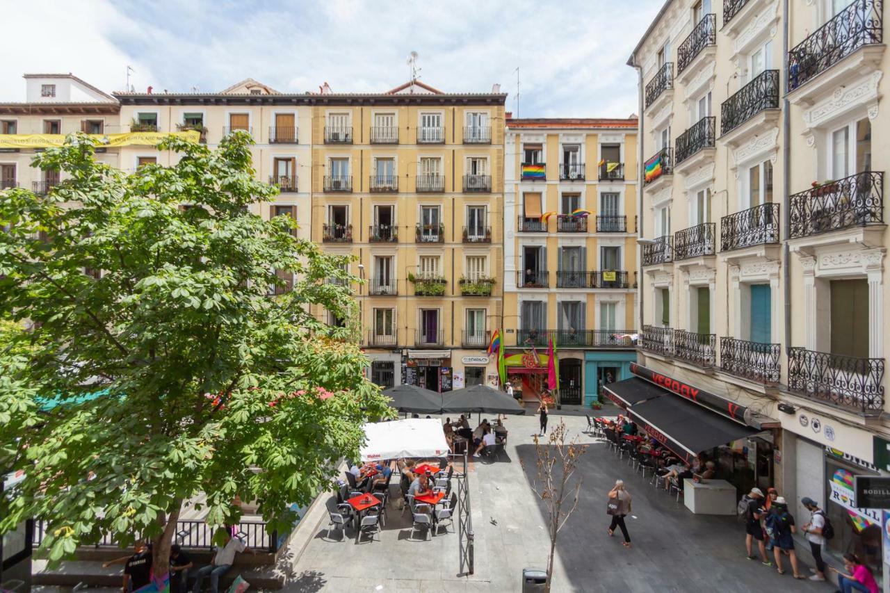 Charmy Apartment Chueca'S Square Madrid Exterior foto